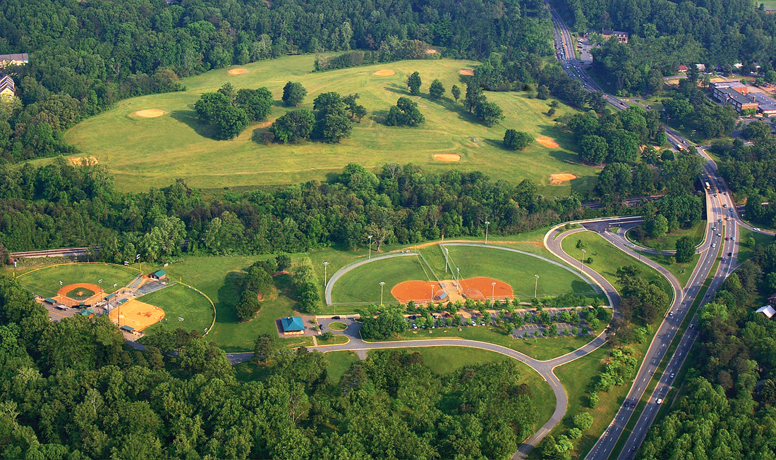 McIntire Park, Charlottesville VA